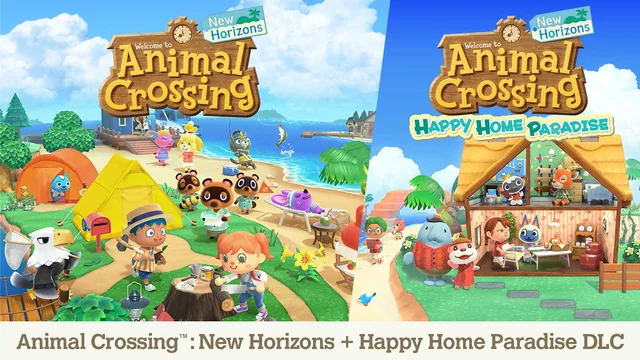 Pacote Animal Crossing™: New Horizons (Jogo + conteúdo extra) 封面