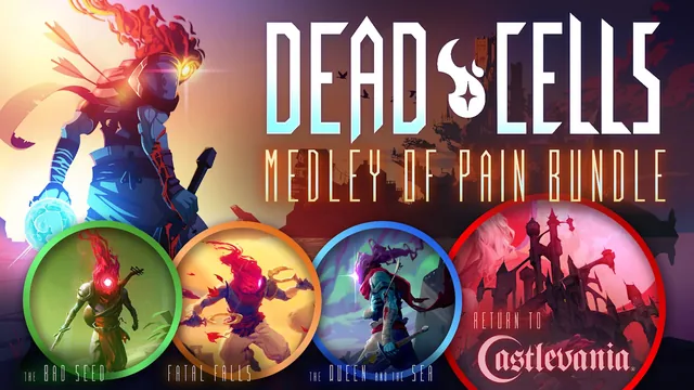 Dead Cells: Medley of Pain Bundle 封面