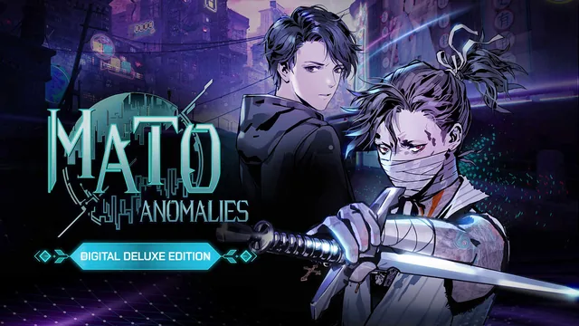 Mato Anomalies Digital Deluxe Edition 封面