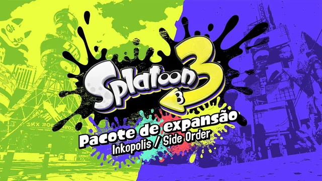 Splatoon™ 3: Pacote de expansão 封面