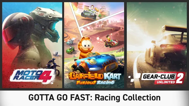 GOTTA GO FAST: Racing Collection 封面