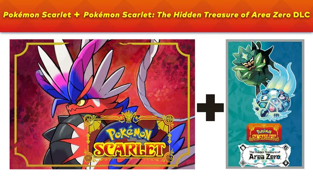Pacote Pokémon™ Scarlet (Jogo + conteúdo extra) 封面
