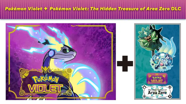 Pacote Pokémon™ Violet (Jogo + conteúdo extra) 封面