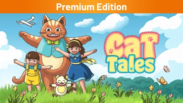 Cat Tales Premium Edition 封面