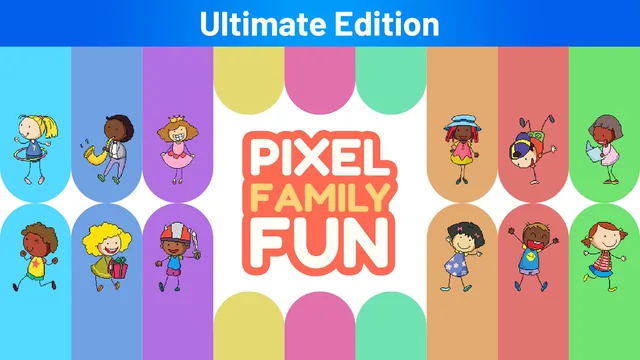 Pixel Family Fun Ultimate Edition 封面