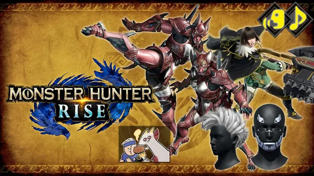 Monster Hunter Rise Pacote de DLC 10 封面