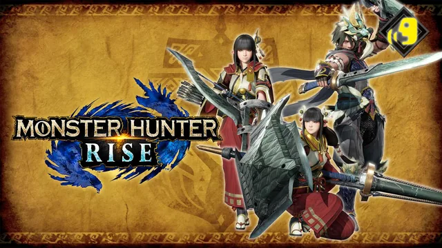 Monster Hunter Rise Pacote de DLC "Coleção Kamura" 封面