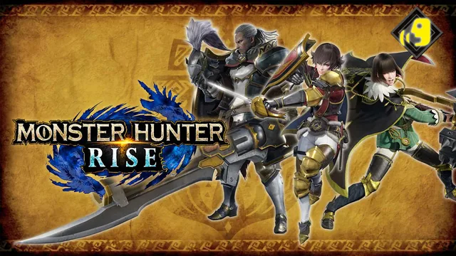 Monster Hunter Rise Pacote de DLC "Coleção Reino" 封面
