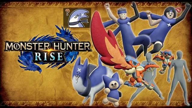 Monster Hunter Rise Pacote de DLC "Coleção Fofinha" 封面