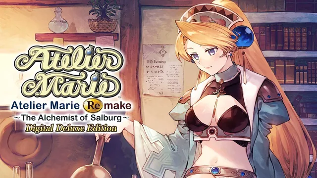 Atelier Marie Remake: The Alchemist of Salburg Digital Deluxe Edition 封面