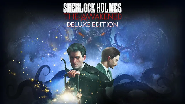 Sherlock Holmes The Awakened – Edição Deluxe 封面