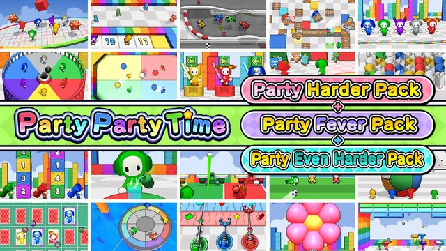 Party Fever Enjoy 3 Pack Set 封面