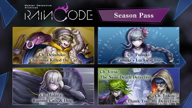 Master Detective Archives: RAIN CODE - Season Pass 封面