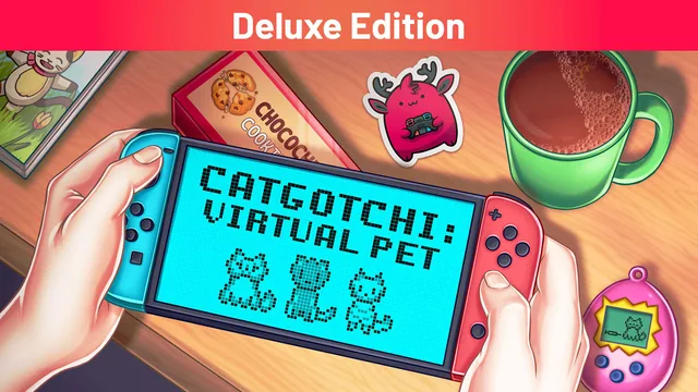 Catgotchi: Virtual Pet Deluxe Edition 封面
