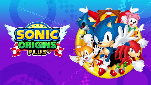 Sonic Origins Plus 封面