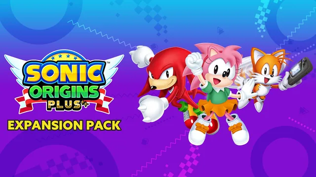 Sonic Origins: Plus Expansion Pack 封面
