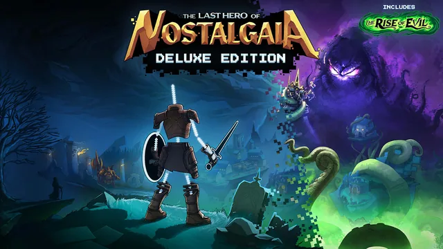 The Last Hero of Nostalgaia Deluxe Edition 封面