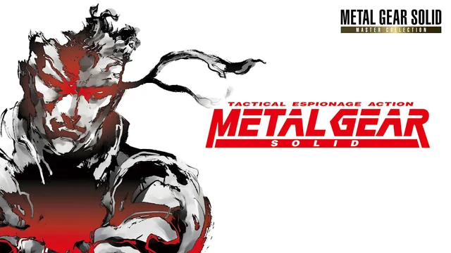 METAL GEAR SOLID - Master Collection Version 封面