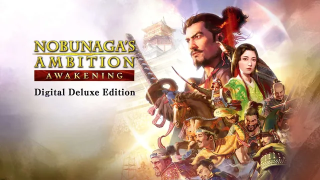 NOBUNAGA'S AMBITION: Awakening Digital Deluxe Edition 封面