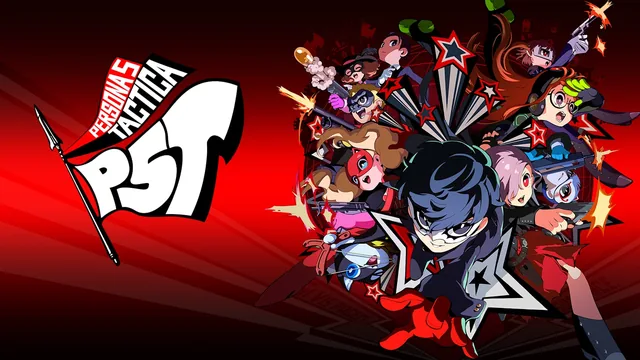 Persona 5 Tactica: Edição Digital de Luxo 封面