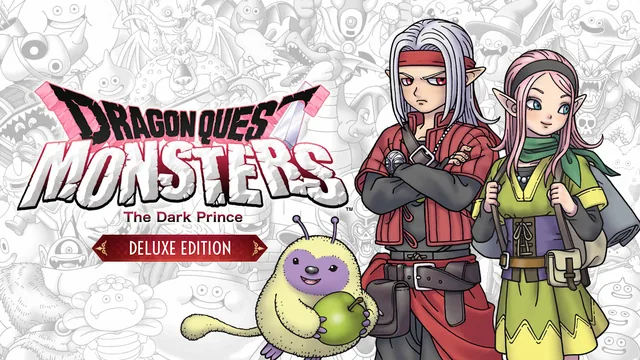 DRAGON QUEST MONSTERS: The Dark Prince Digital Deluxe Edition 封面