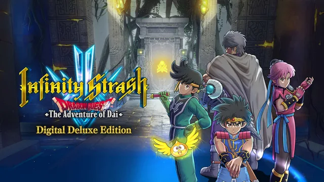 Infinity Strash: DRAGON QUEST The Adventure of Dai Edição Digital de Luxo 封面