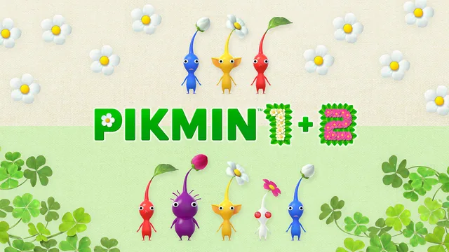 Pikmin™ 1+2 Bundle 封面