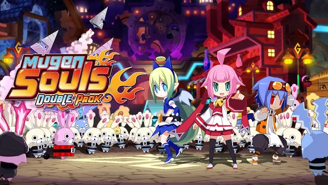 Mugen Souls Double Pack 封面