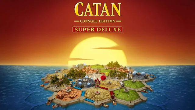 CATAN® - Console Edition Super Deluxe 封面