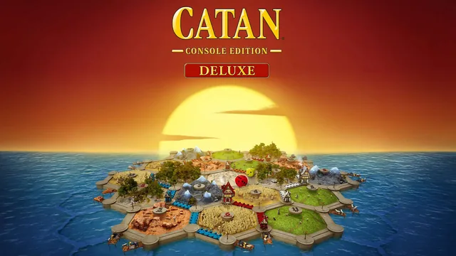 CATAN® - Console Edition Deluxe 封面
