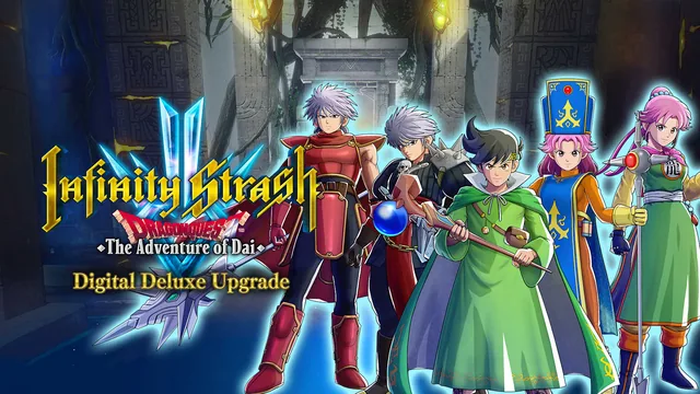 Infinity Strash: DRAGON QUEST The Adventure of Dai Atualização para Digital de Luxo 封面