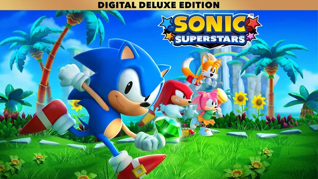 SONIC SUPERSTARS Edição Digital Deluxe com LEGO® 封面