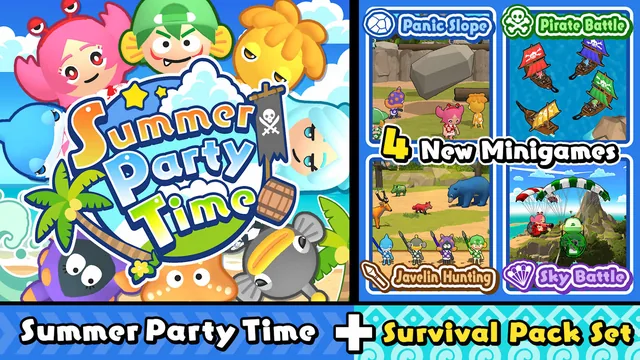 Summer Party Time + Survival Pack Set 封面