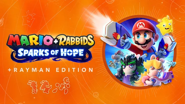 Mario + Rabbids® Sparks of Hope: Edição + Rayman 封面