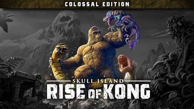 Skull Island: Rise of Kong Colossal Edition 封面