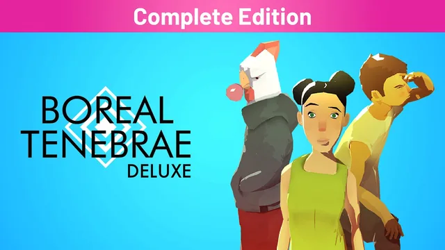 Boreal Tenebrae Deluxe Complete Edition 封面