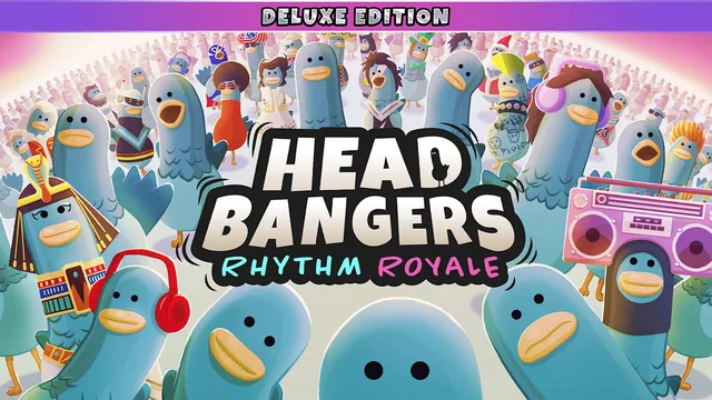 Headbangers: Rhythm Royale - Digital Deluxe Edition 封面