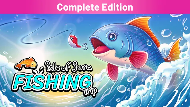 Isle of Jura Fishing Trip Complete Edition 封面
