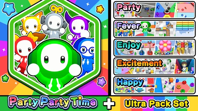 Party Party Time + Ultra Pack Set 封面