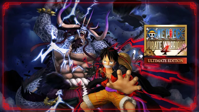 ONE PIECE: PIRATE WARRIORS 4 Ultimate Edition 封面