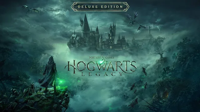 Hogwarts Legacy: Edição Digital Deluxe 封面