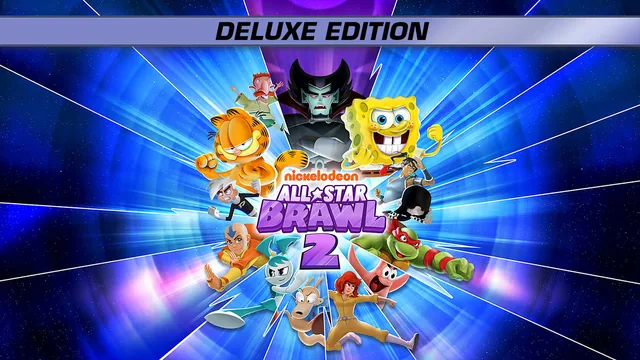 Nickelodeon All-Star Brawl 2 Deluxe Edition 封面