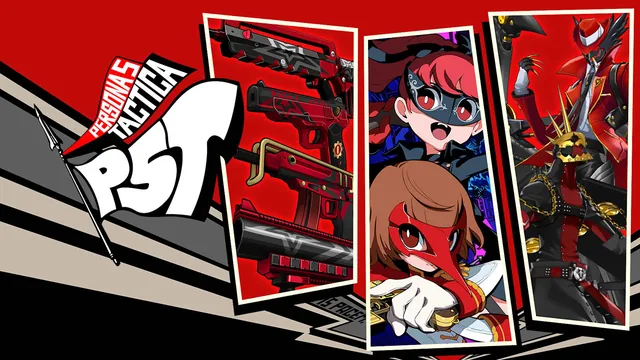 Persona 5 Tactica: Pacote de DLC Tudo em Um 封面