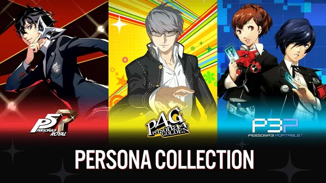 Coleção Persona 封面
