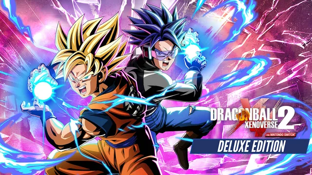 DRAGON BALL XENOVERSE 2 Deluxe Edition 封面