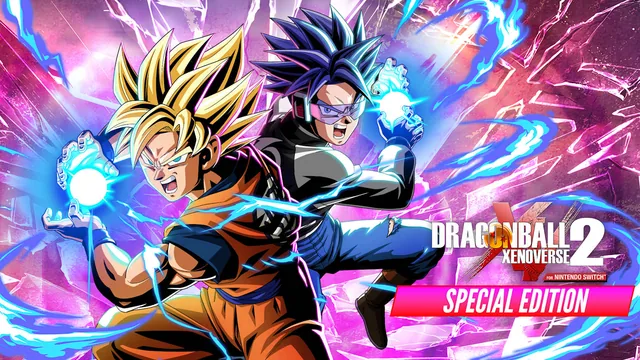 DRAGON BALL XENOVERSE 2 Edição Especial 封面