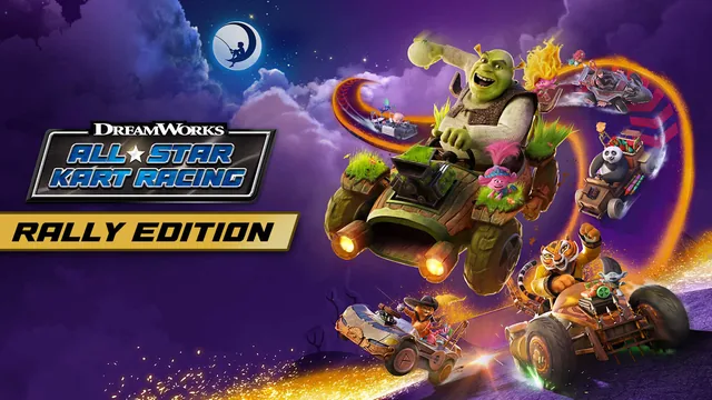 DreamWorks All-Star Kart Racing Rally Edition 封面