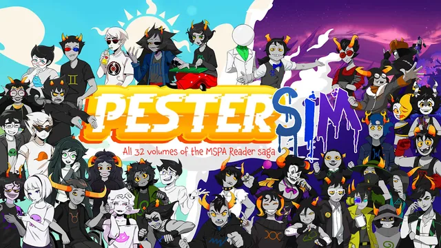 Pestersim 封面