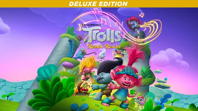 DreamWorks Trolls Remix Rescue Deluxe Edition 封面