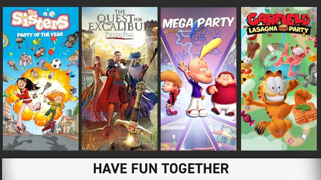 Have Fun Together 封面